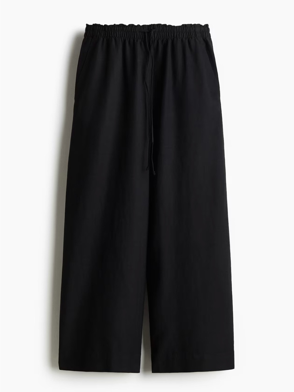 H&M Linen-blend Cop Pants